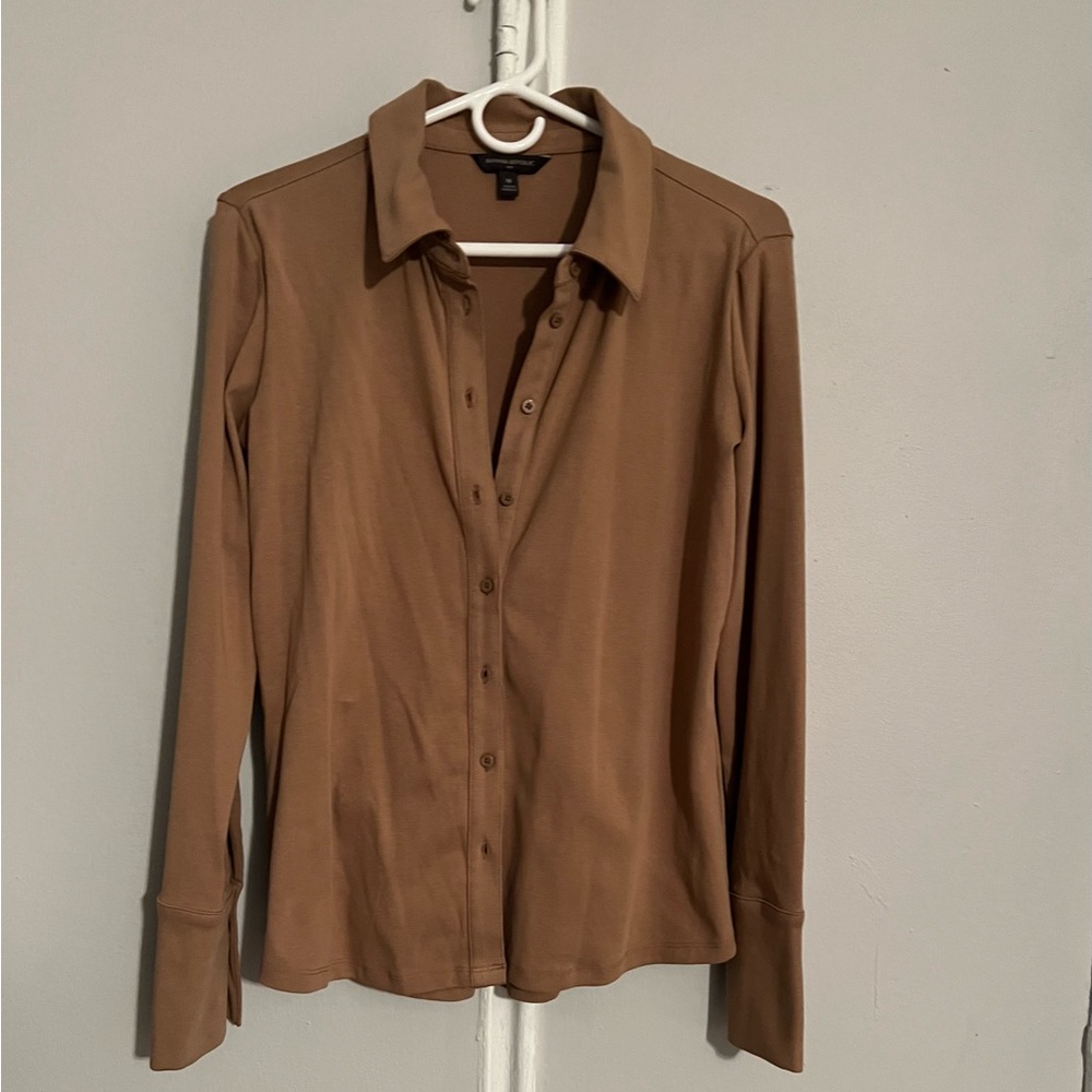 HP!! ๐ฅณNWOT Long sleeve ribbed shirt - Picture 5 of 6
